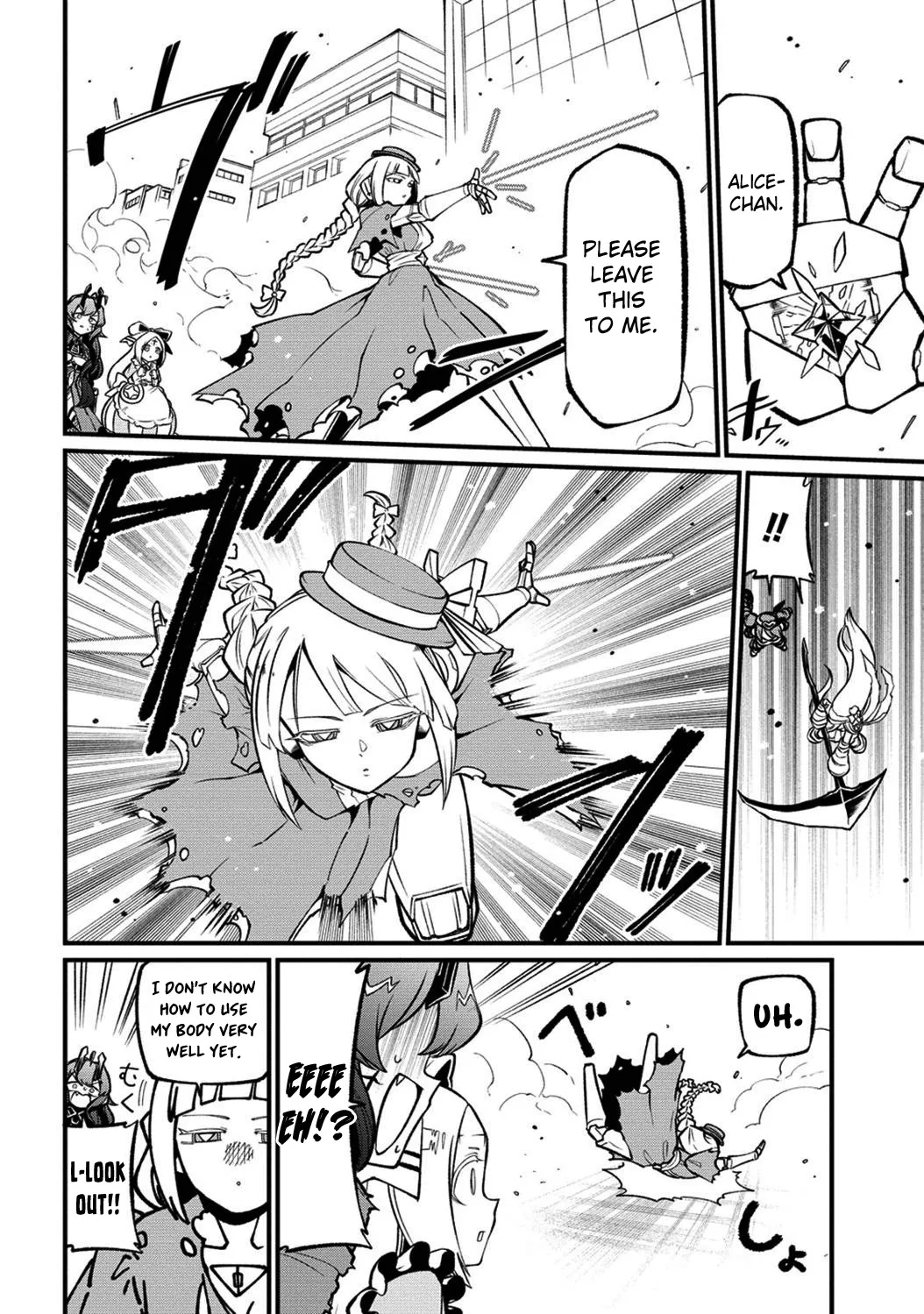 Looking Up To Magical Girls Chapter 58 page 19 - MangaKakalot