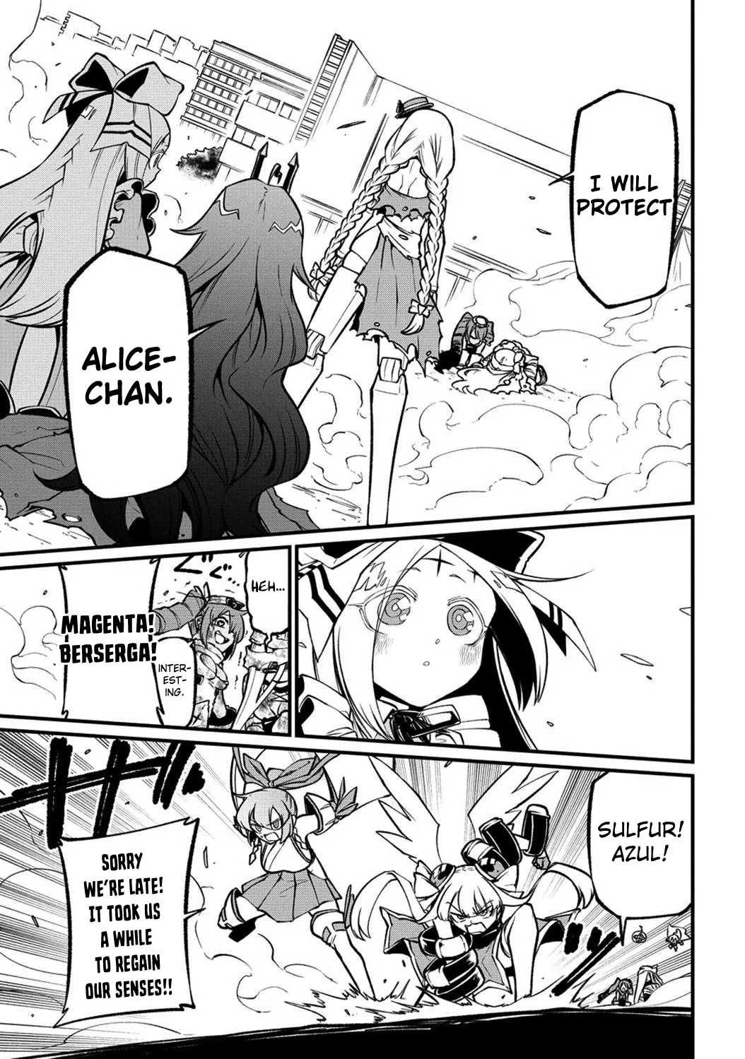 Looking Up To Magical Girls Chapter 58 page 22 - MangaKakalot