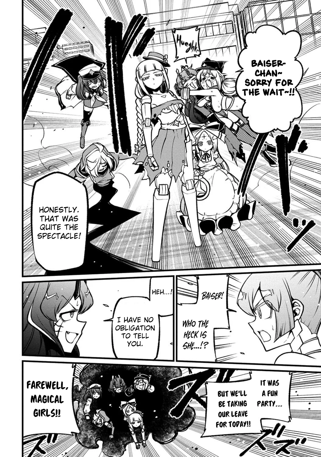 Looking Up To Magical Girls Chapter 58 page 23 - MangaKakalot