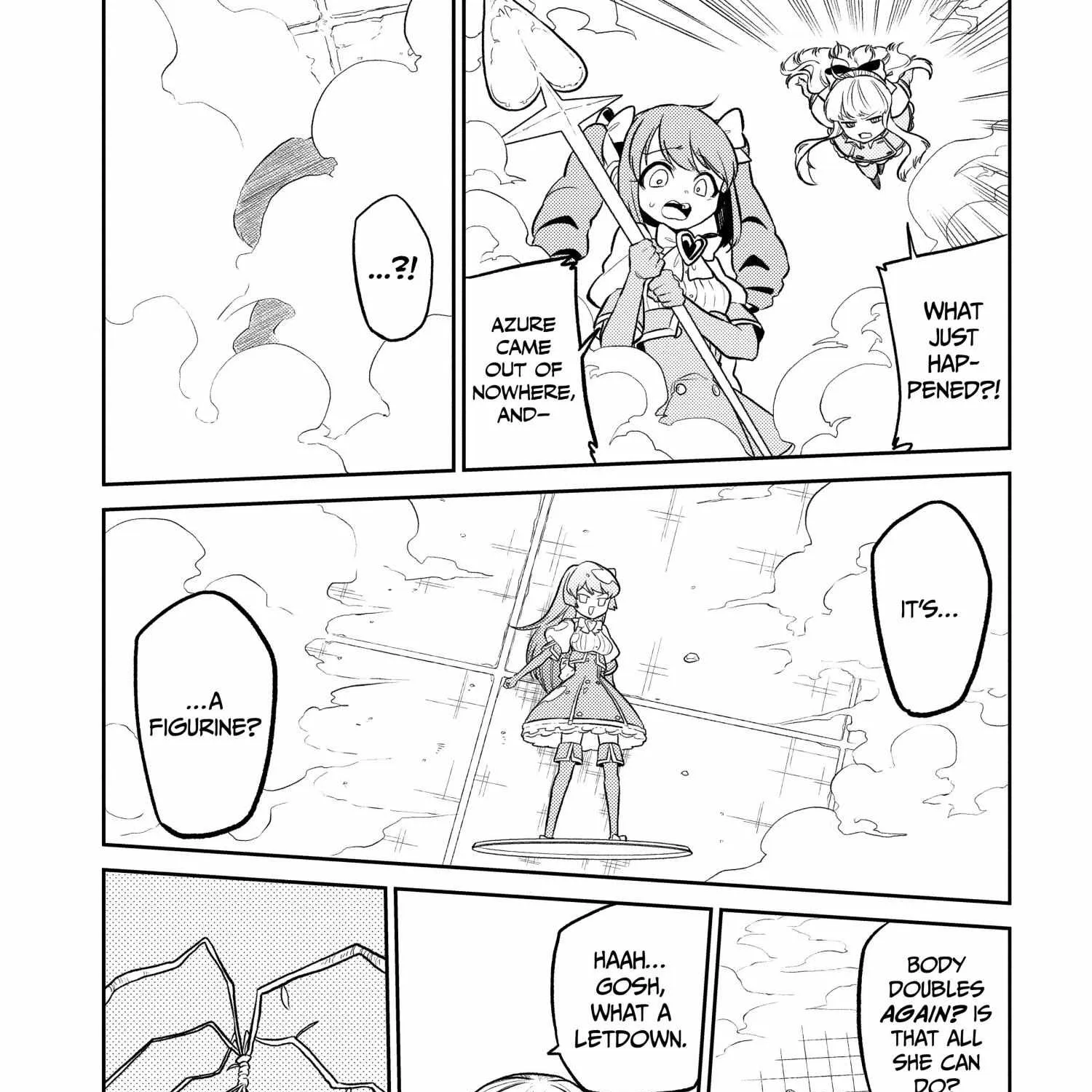 Looking Up To Magical Girls Chapter 6.1 page 104 - MangaKakalot