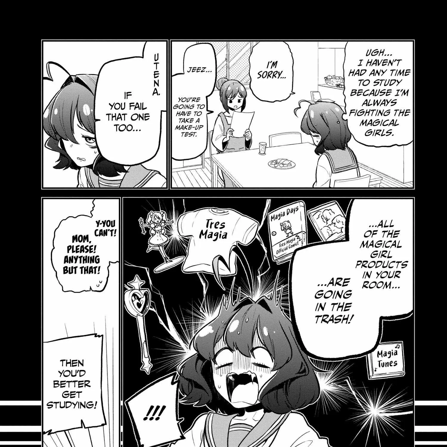 Looking Up To Magical Girls Chapter 6.1 page 12 - MangaKakalot