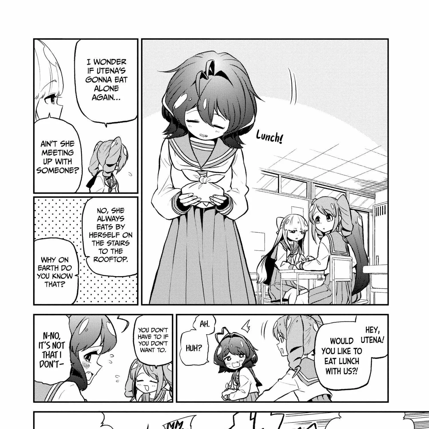 Looking Up To Magical Girls Chapter 6.1 page 118 - MangaKakalot