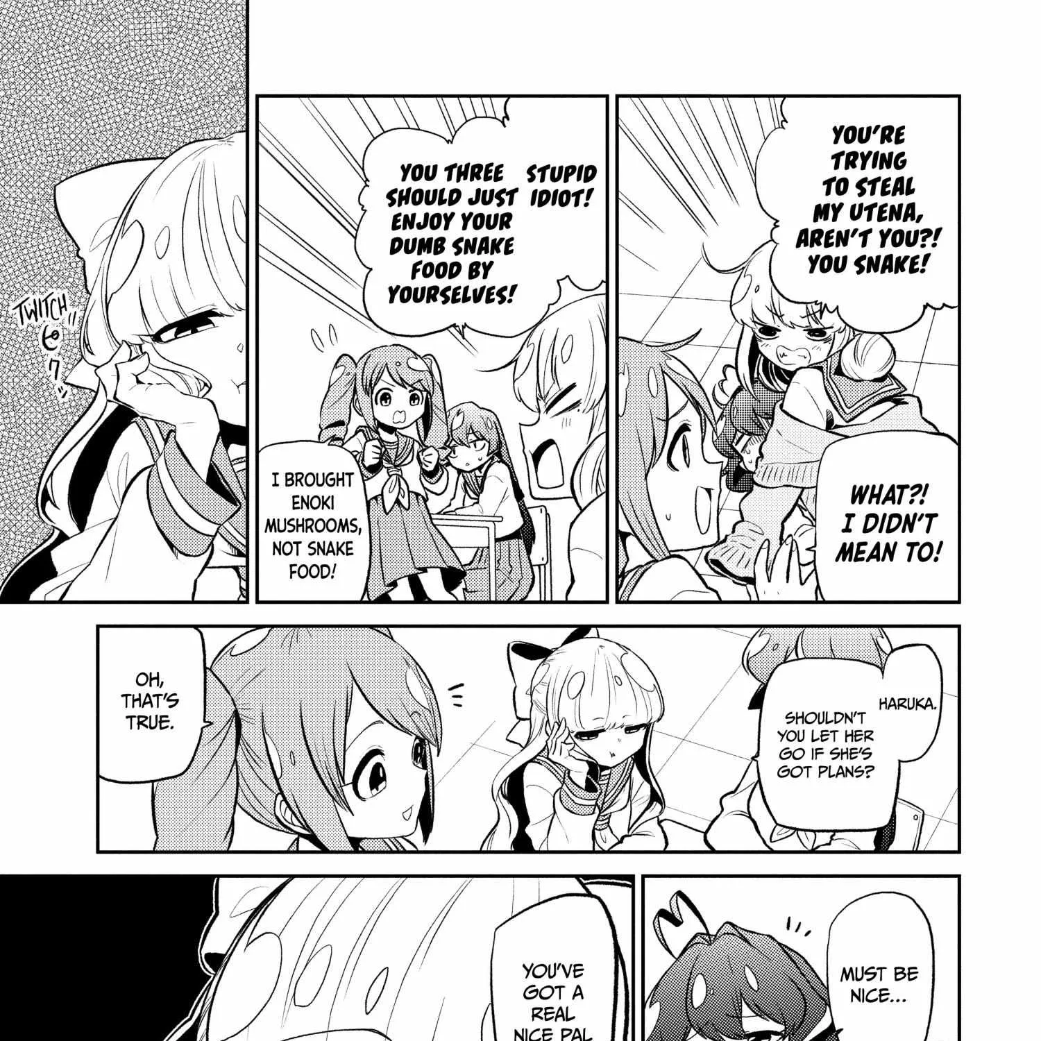 Looking Up To Magical Girls Chapter 6.1 page 120 - MangaKakalot