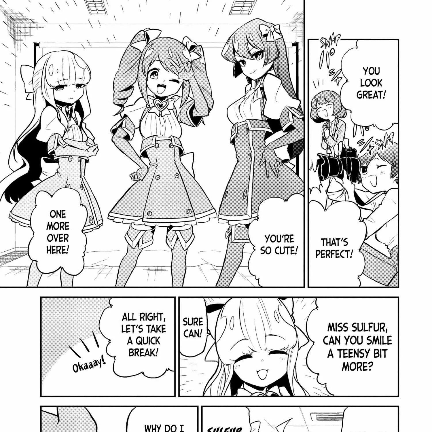 Looking Up To Magical Girls Chapter 6.1 page 128 - MangaKakalot