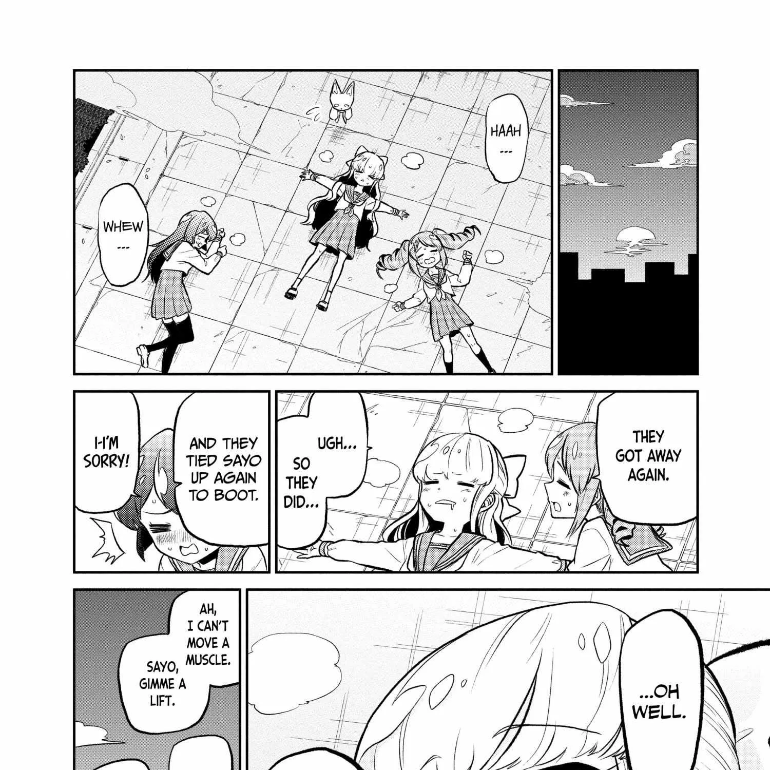 Looking Up To Magical Girls Chapter 6.1 page 162 - MangaKakalot