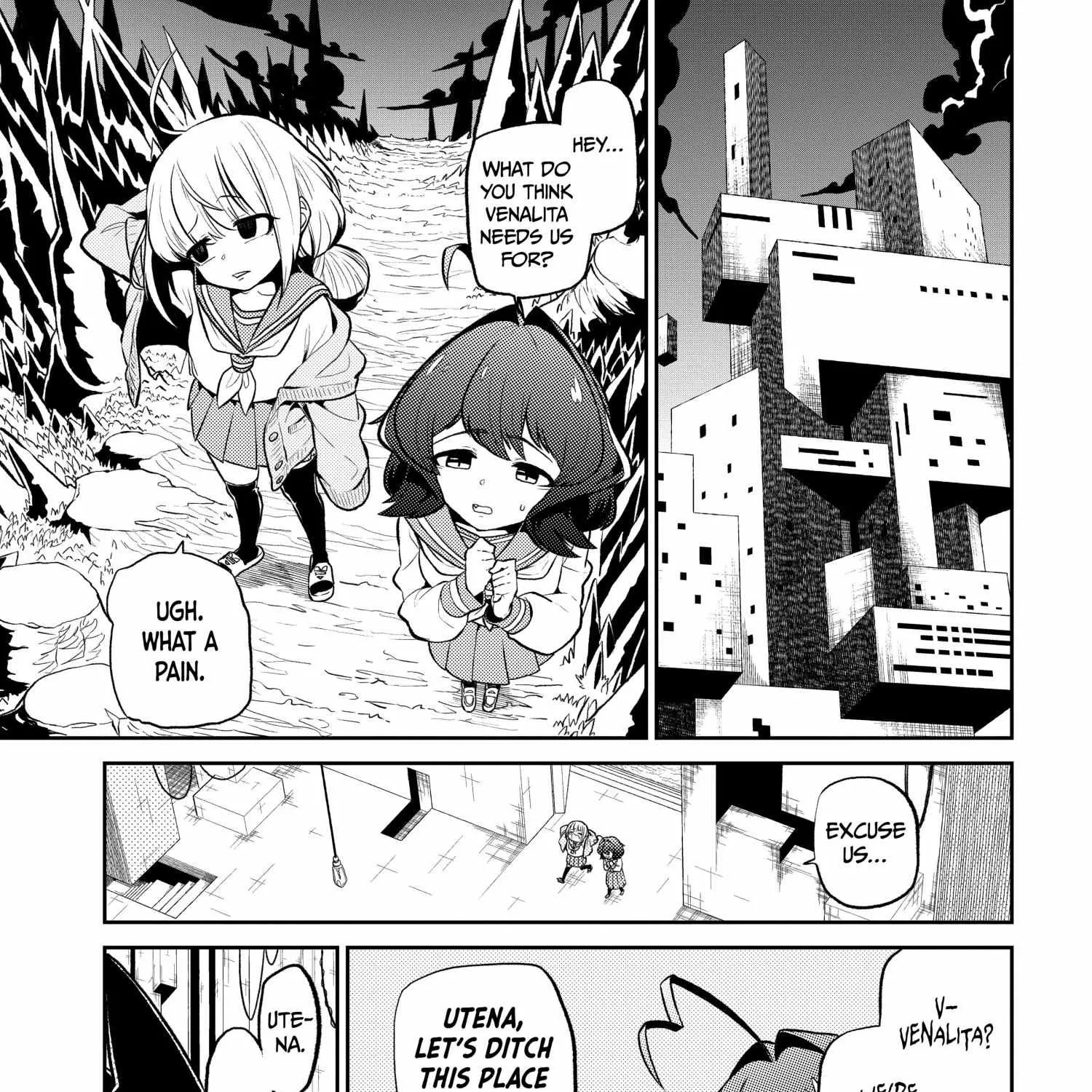 Looking Up To Magical Girls Chapter 6.1 page 168 - MangaKakalot