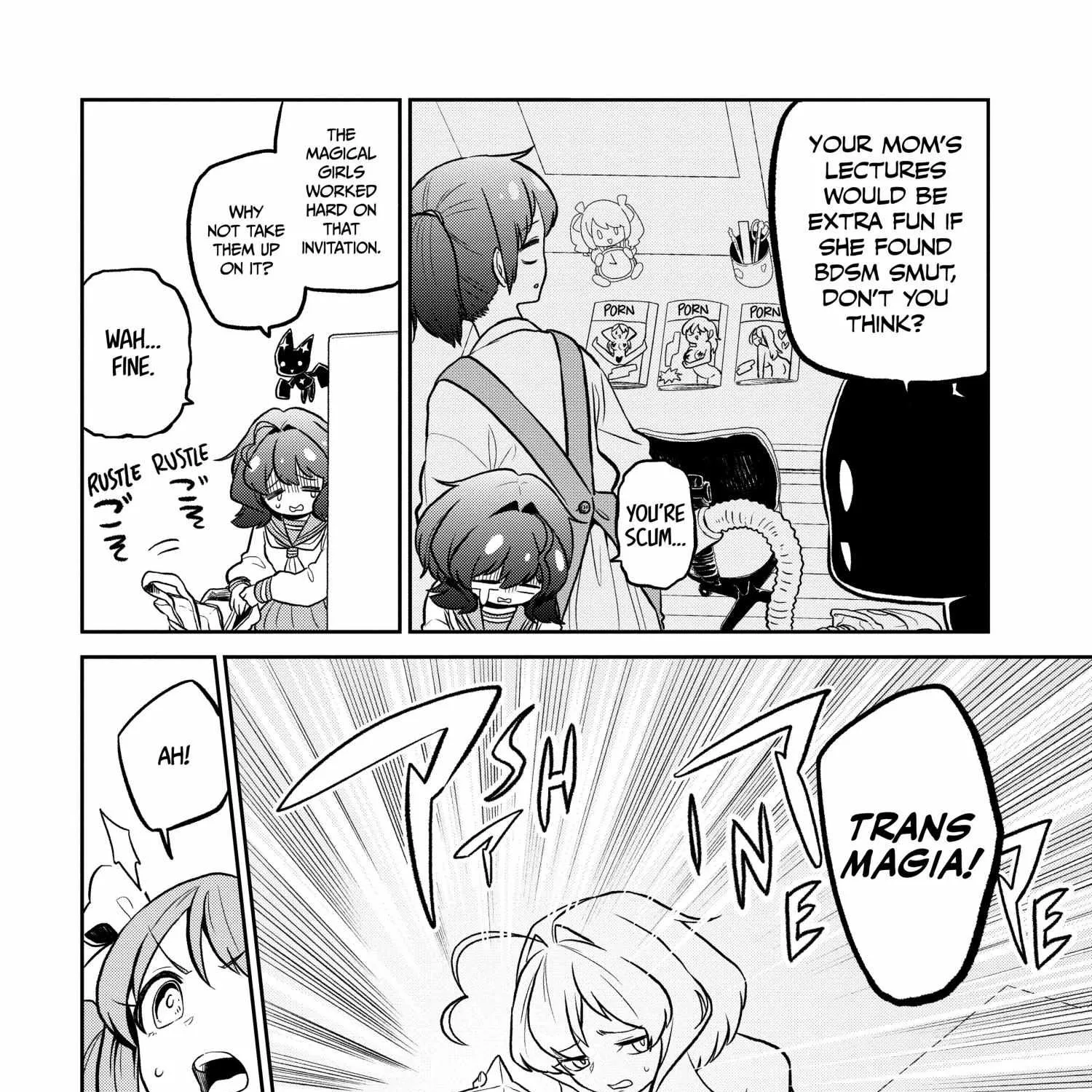 Looking Up To Magical Girls Chapter 6.1 page 18 - MangaKakalot