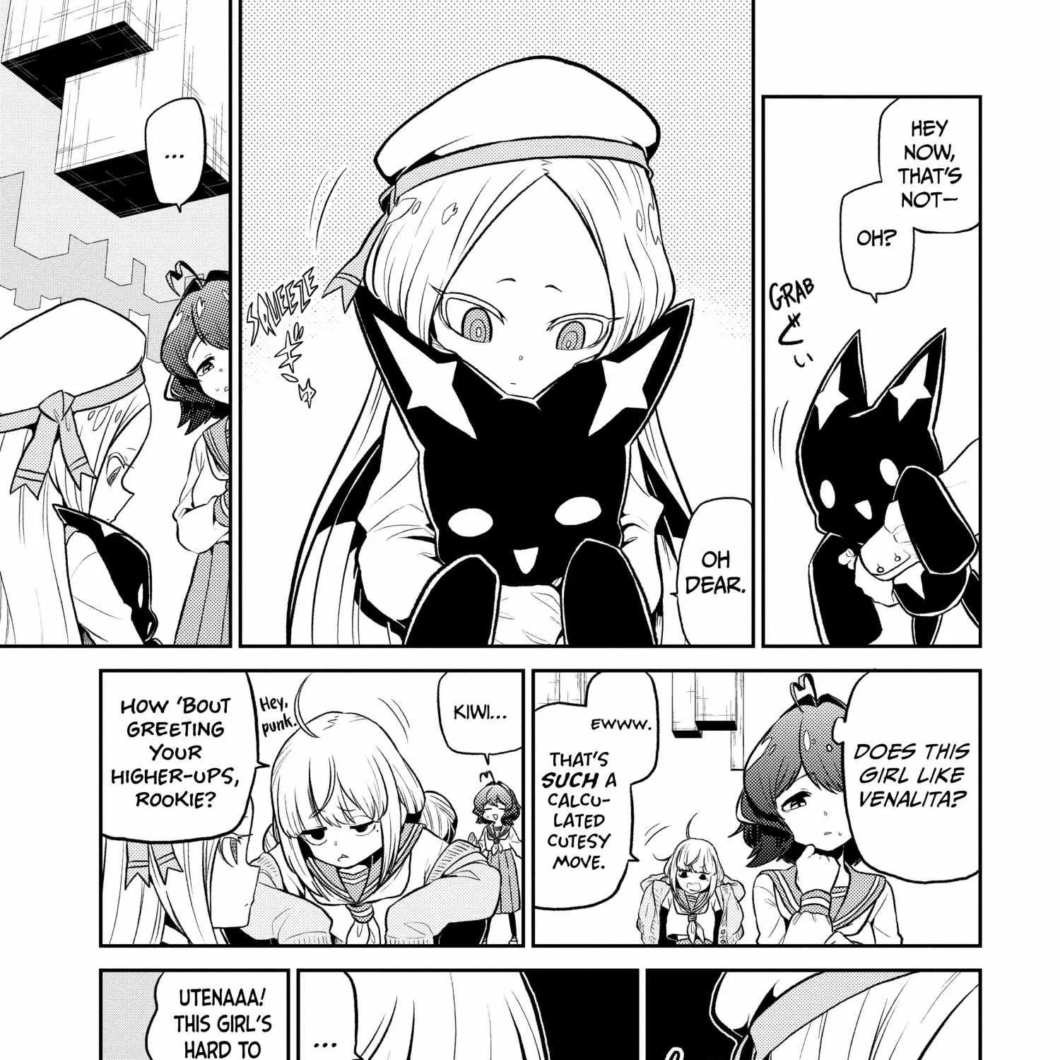 Looking Up To Magical Girls Chapter 6.1 page 180 - MangaKakalot