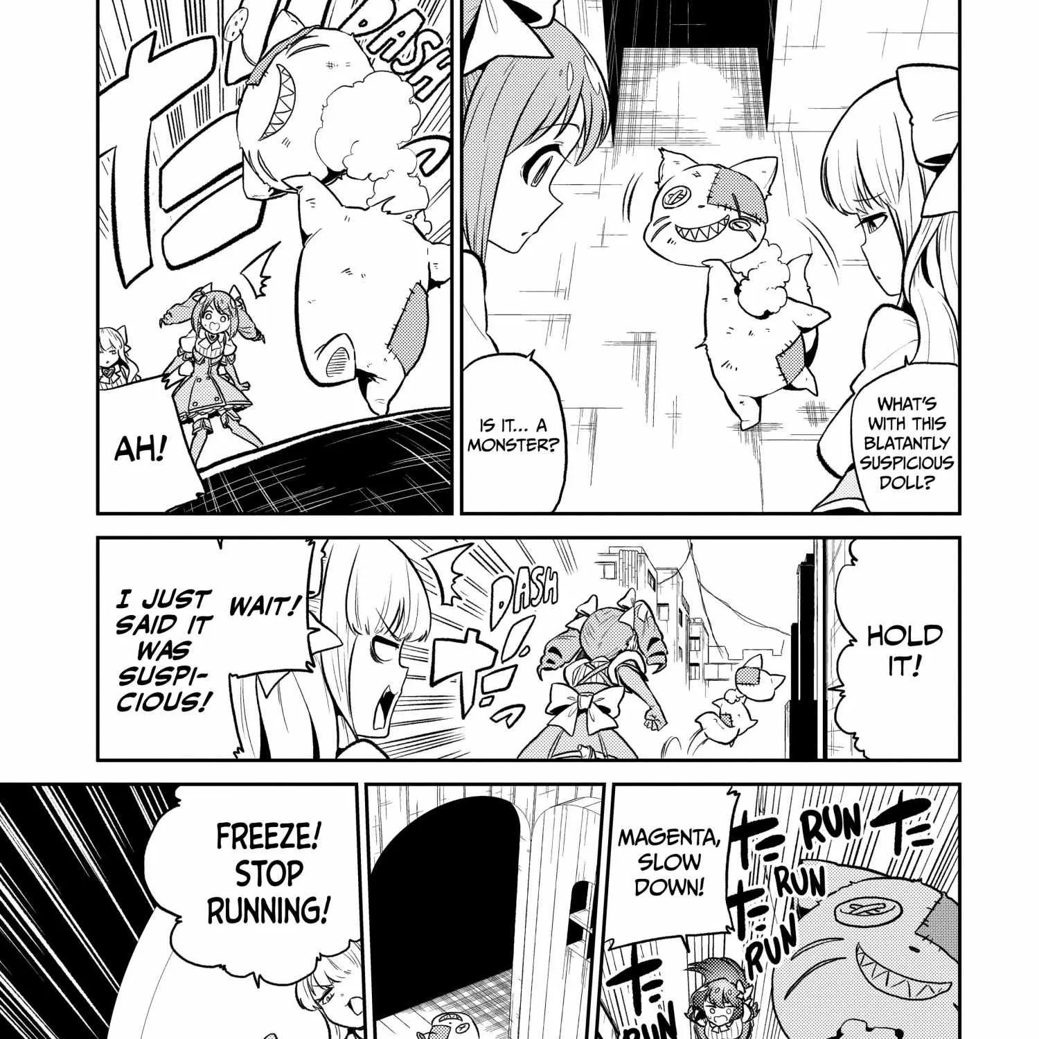 Looking Up To Magical Girls Chapter 6.1 page 192 - MangaKakalot