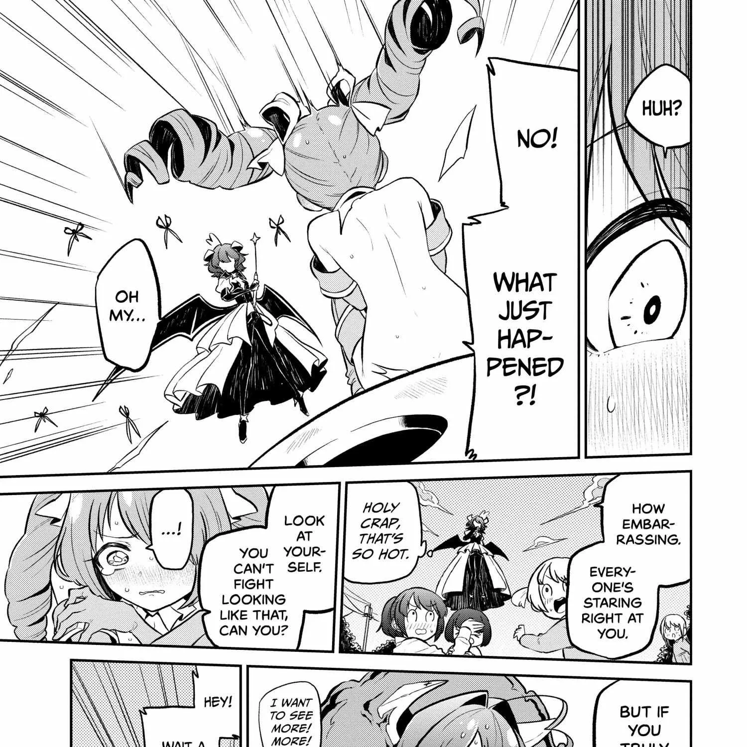 Looking Up To Magical Girls Chapter 6.1 page 24 - MangaKakalot