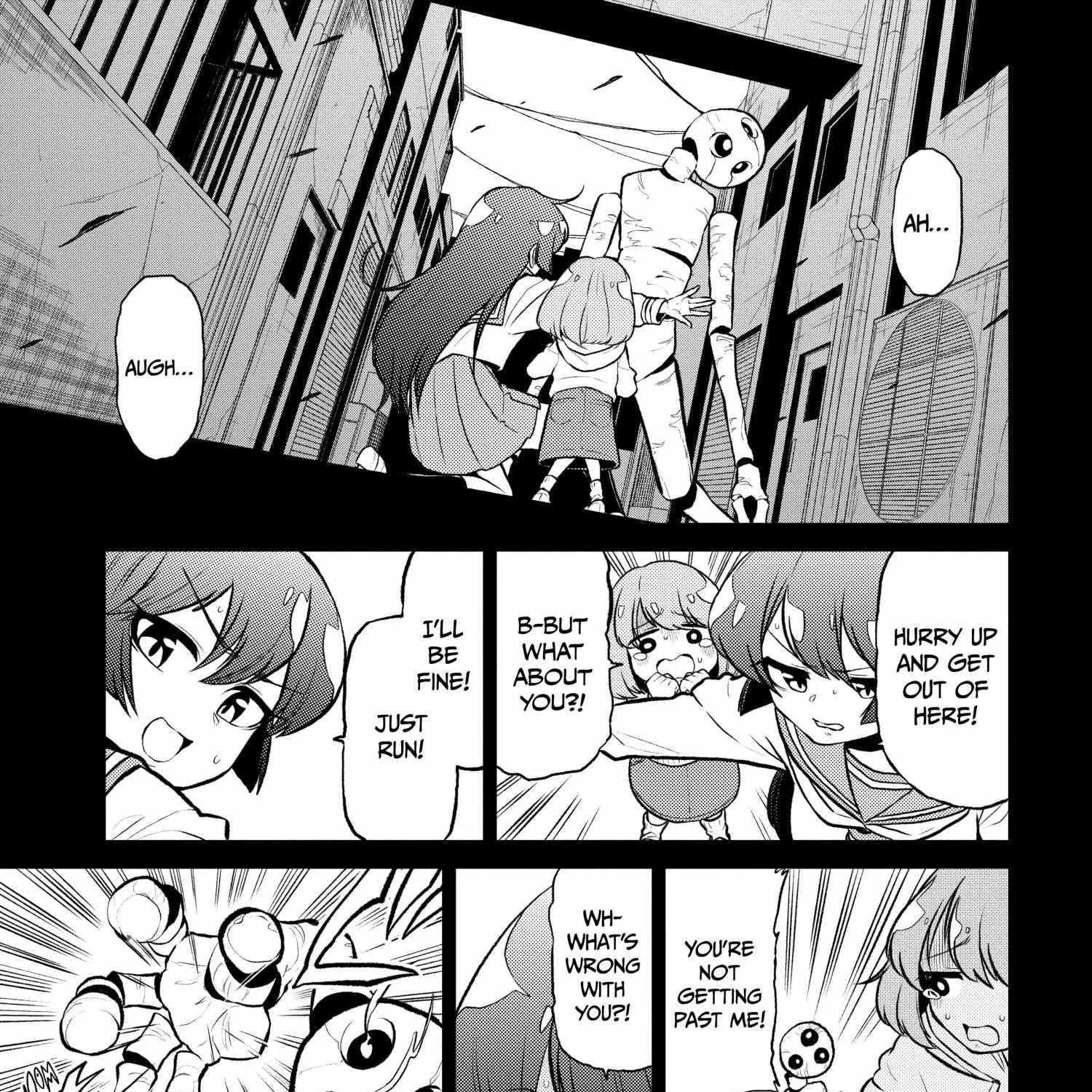 Looking Up To Magical Girls Chapter 6.1 page 232 - MangaKakalot