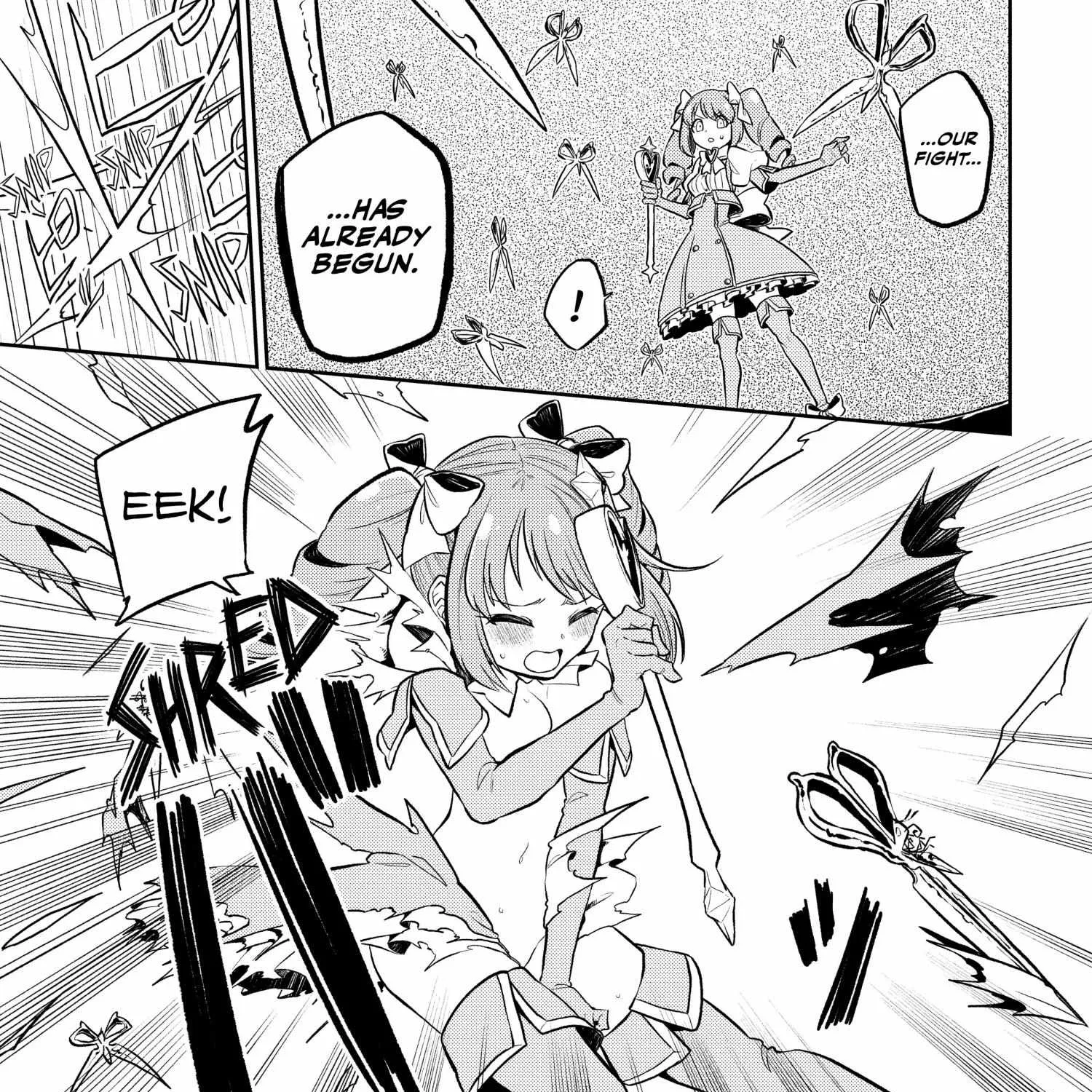 Looking Up To Magical Girls Chapter 6.1 page 32 - MangaKakalot