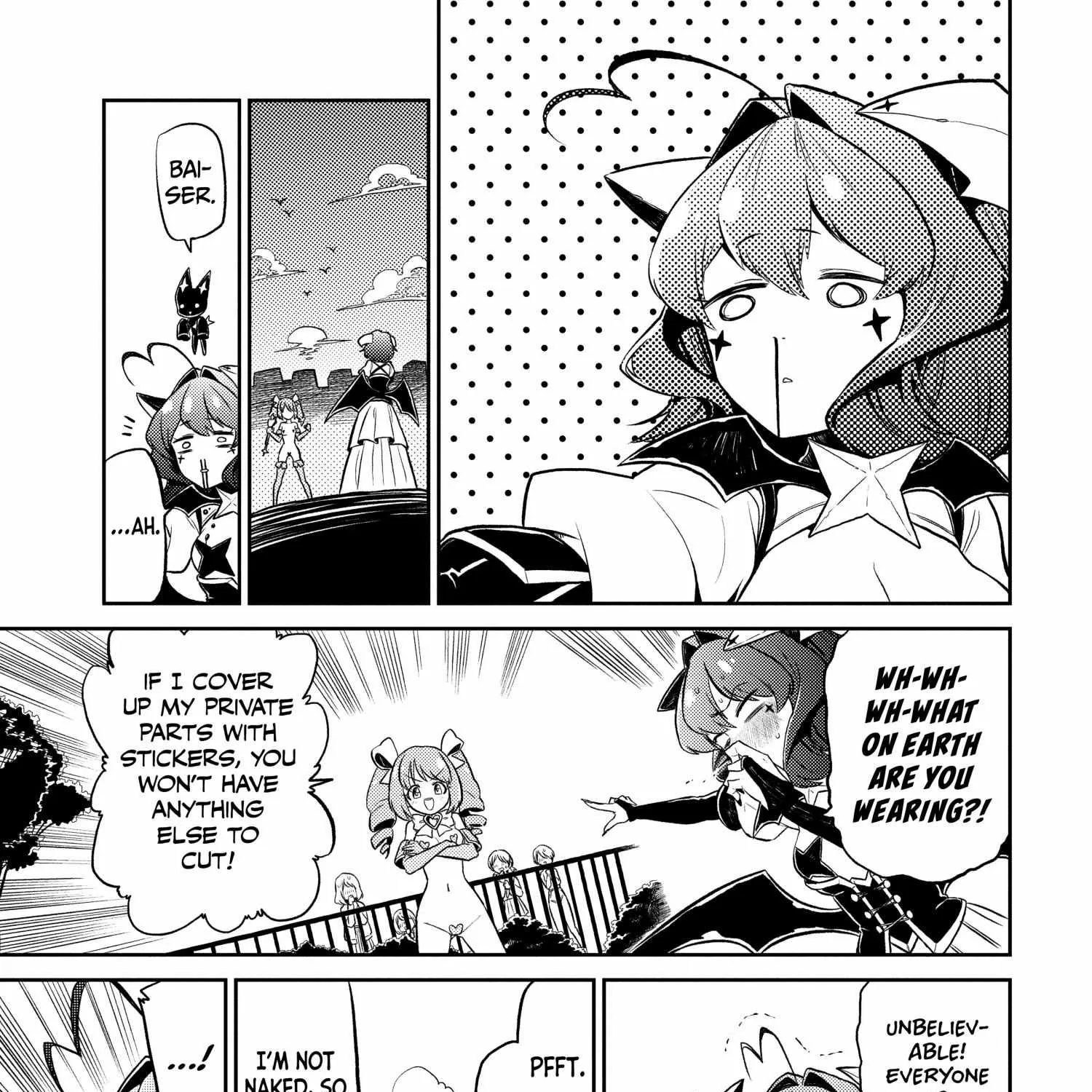 Looking Up To Magical Girls Chapter 6.1 page 36 - MangaKakalot