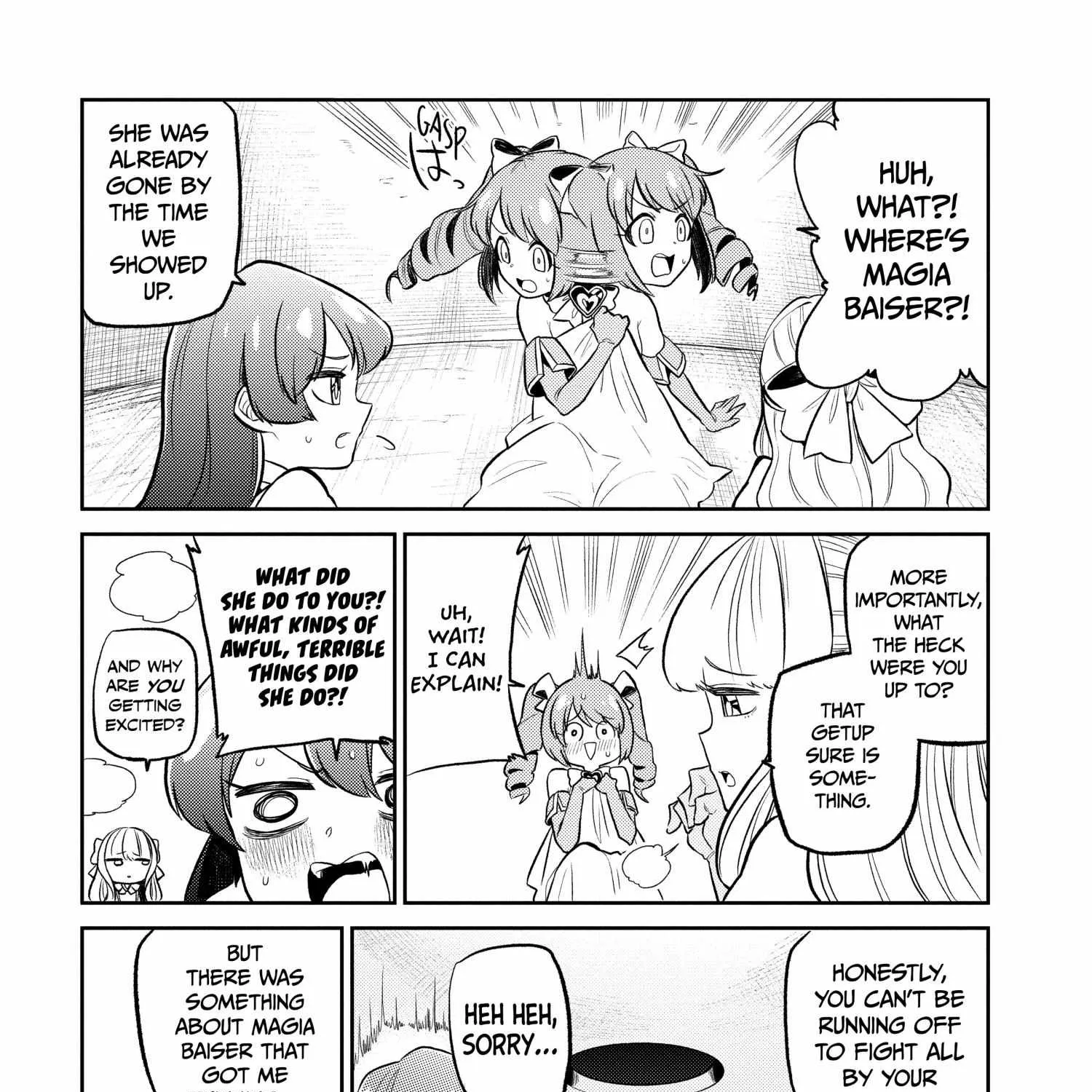 Looking Up To Magical Girls Chapter 6.1 page 50 - MangaKakalot