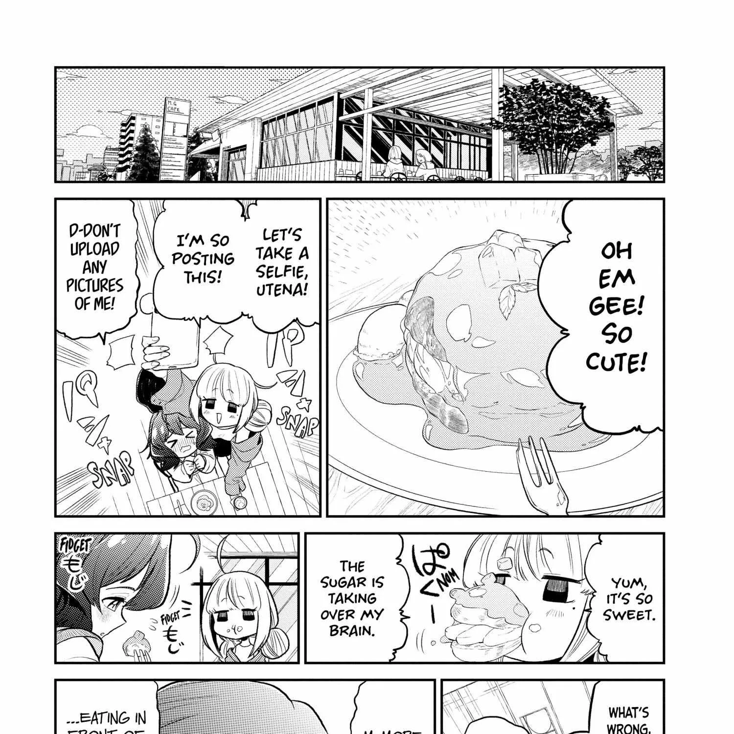 Looking Up To Magical Girls Chapter 6.1 page 66 - MangaKakalot