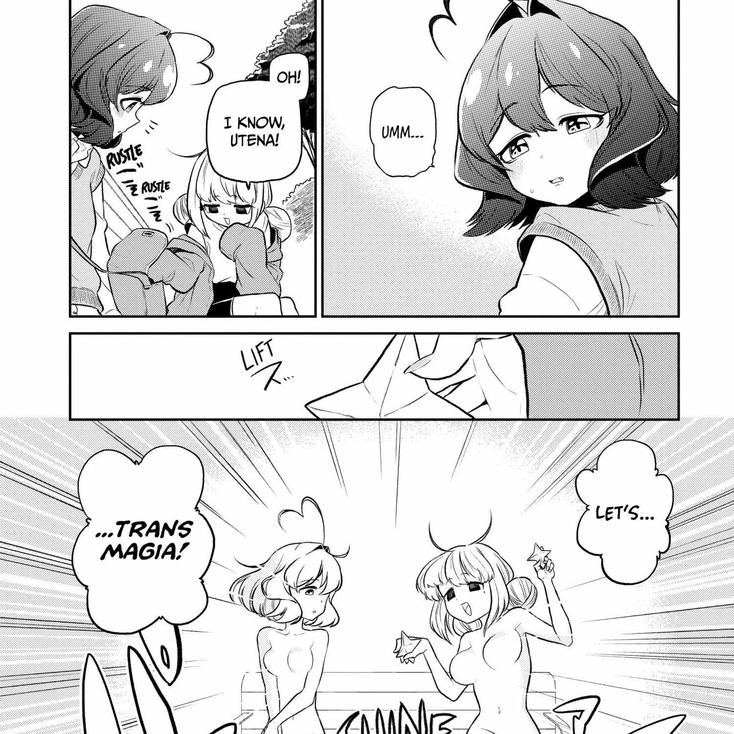 Looking Up To Magical Girls Chapter 6.1 page 80 - MangaKakalot