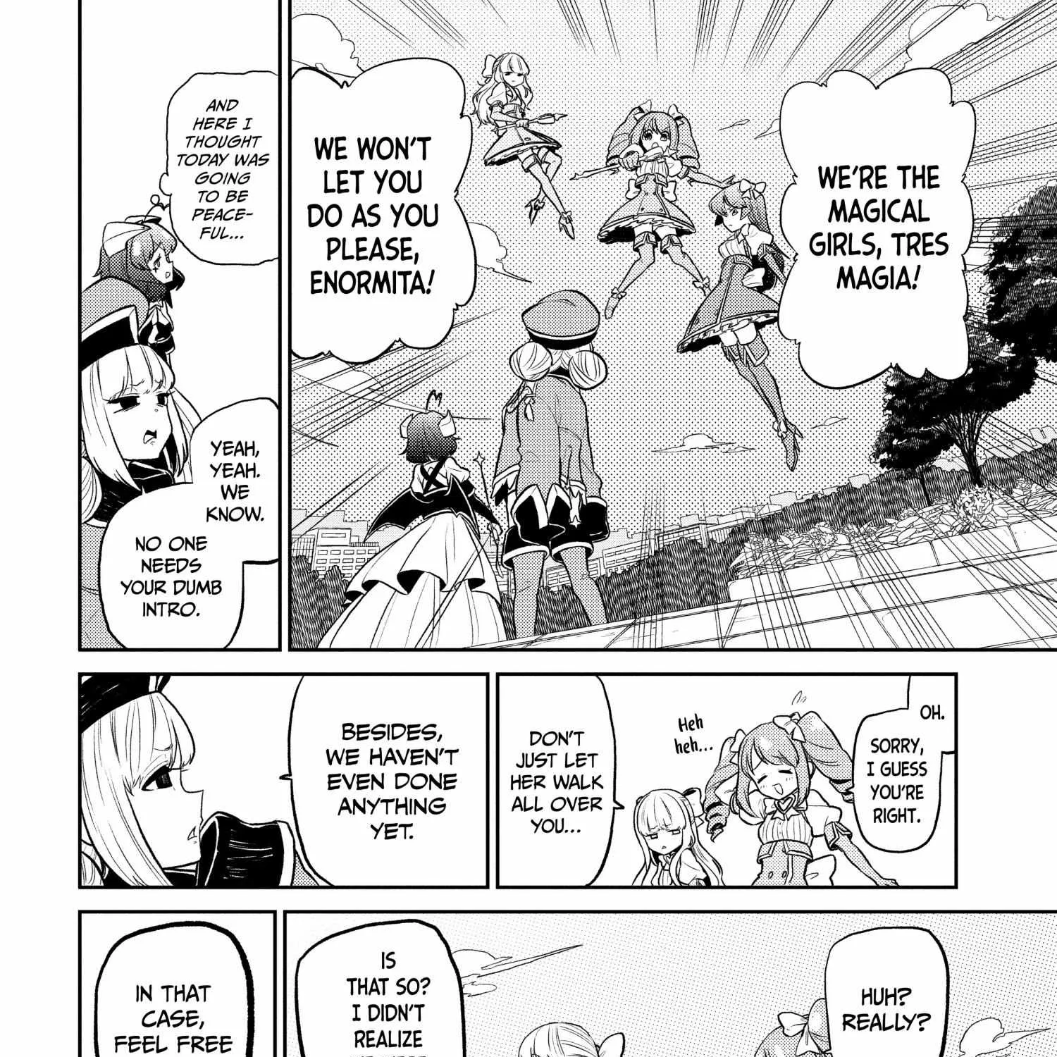 Looking Up To Magical Girls Chapter 6.1 page 86 - MangaKakalot