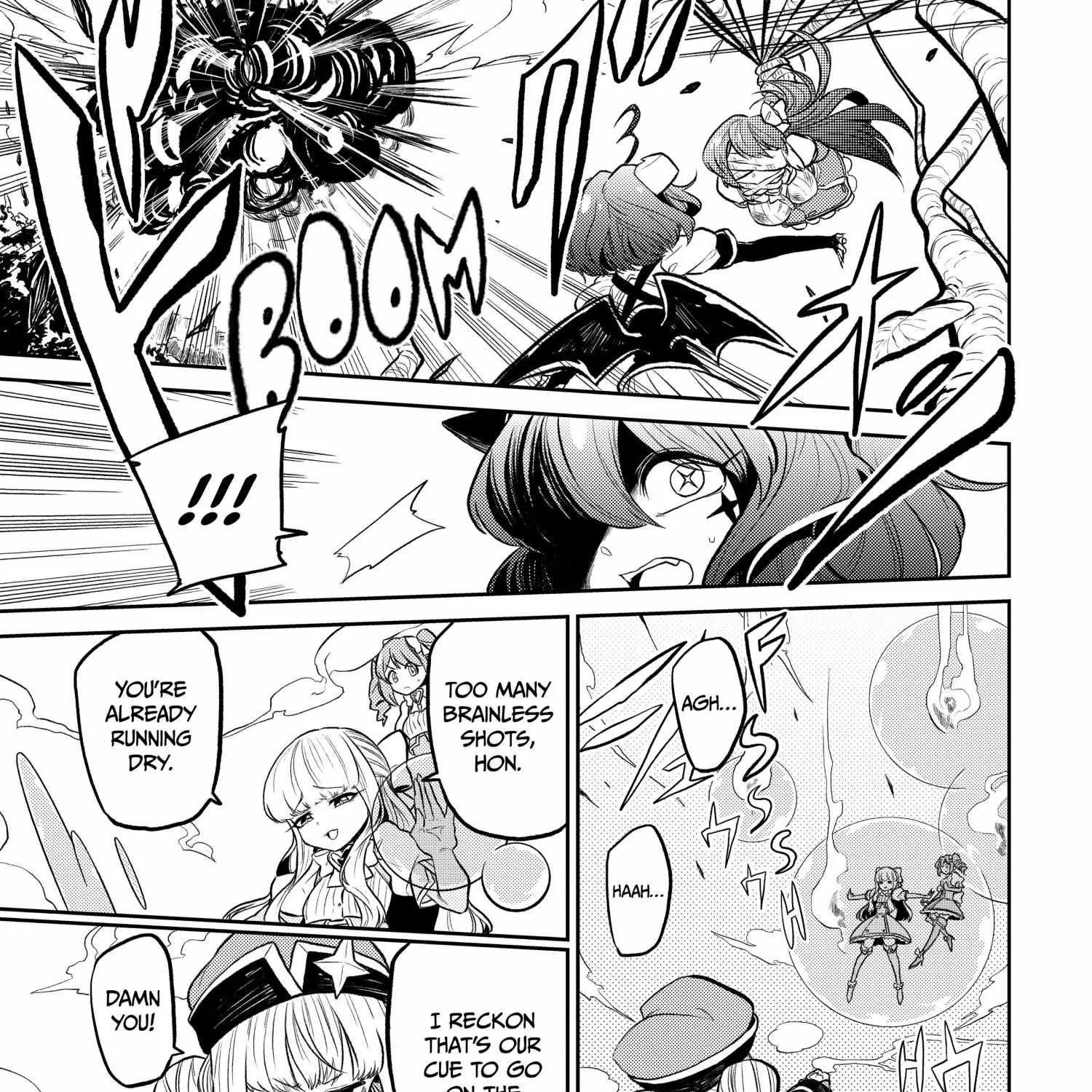 Looking Up To Magical Girls Chapter 6.1 page 100 - MangaKakalot