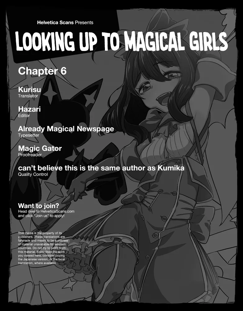 Looking Up To Magical Girls Chapter 6 page 1 - MangaKakalot