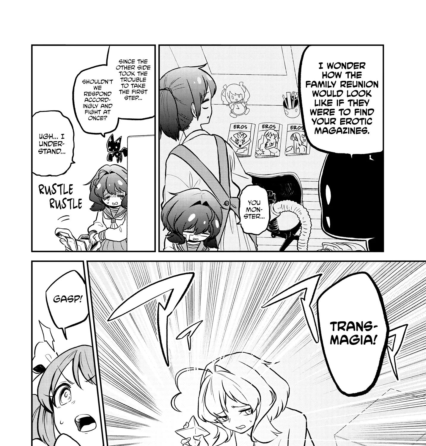 Looking Up To Magical Girls Chapter 6 page 12 - MangaKakalot