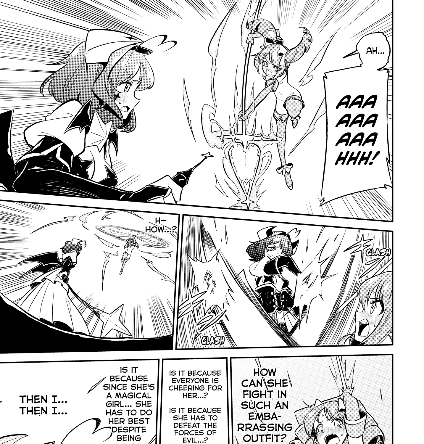 Looking Up To Magical Girls Chapter 6 page 34 - MangaKakalot