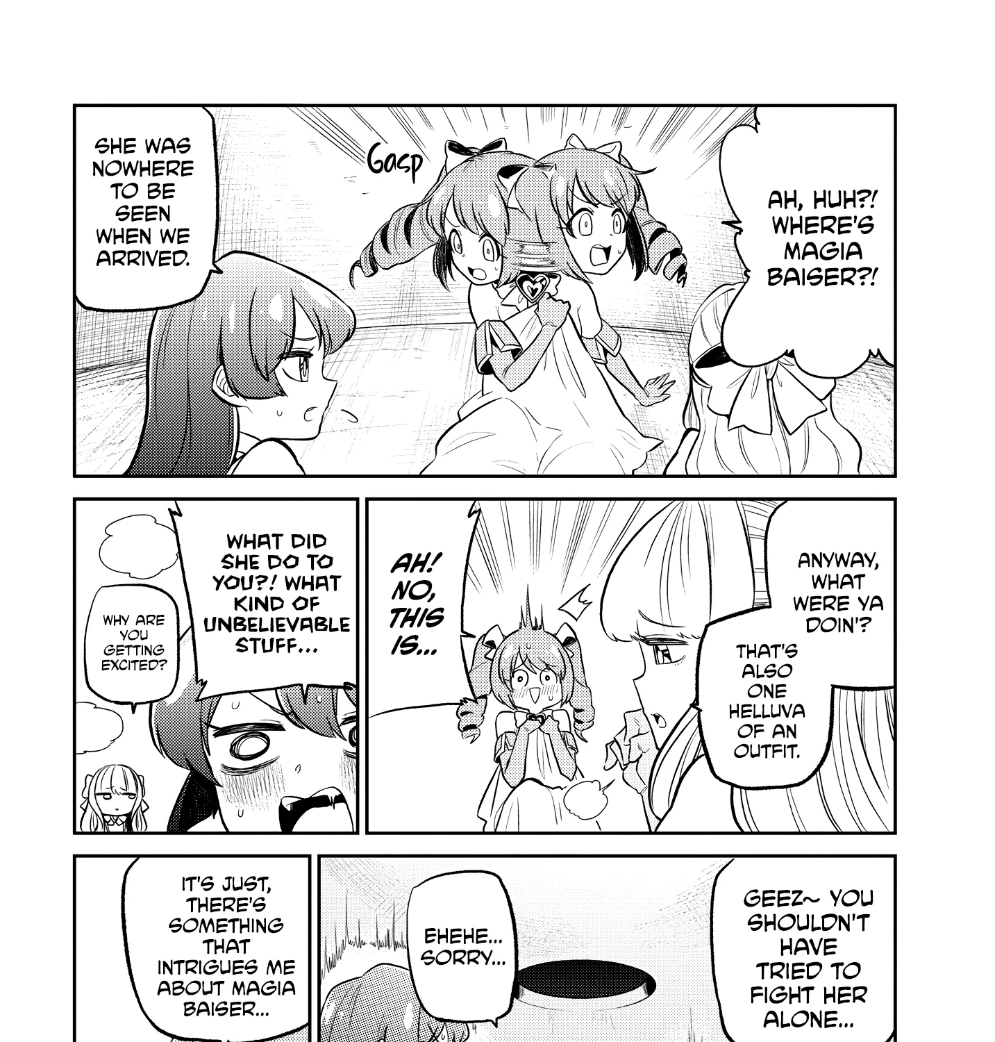 Looking Up To Magical Girls Chapter 6 page 44 - MangaKakalot