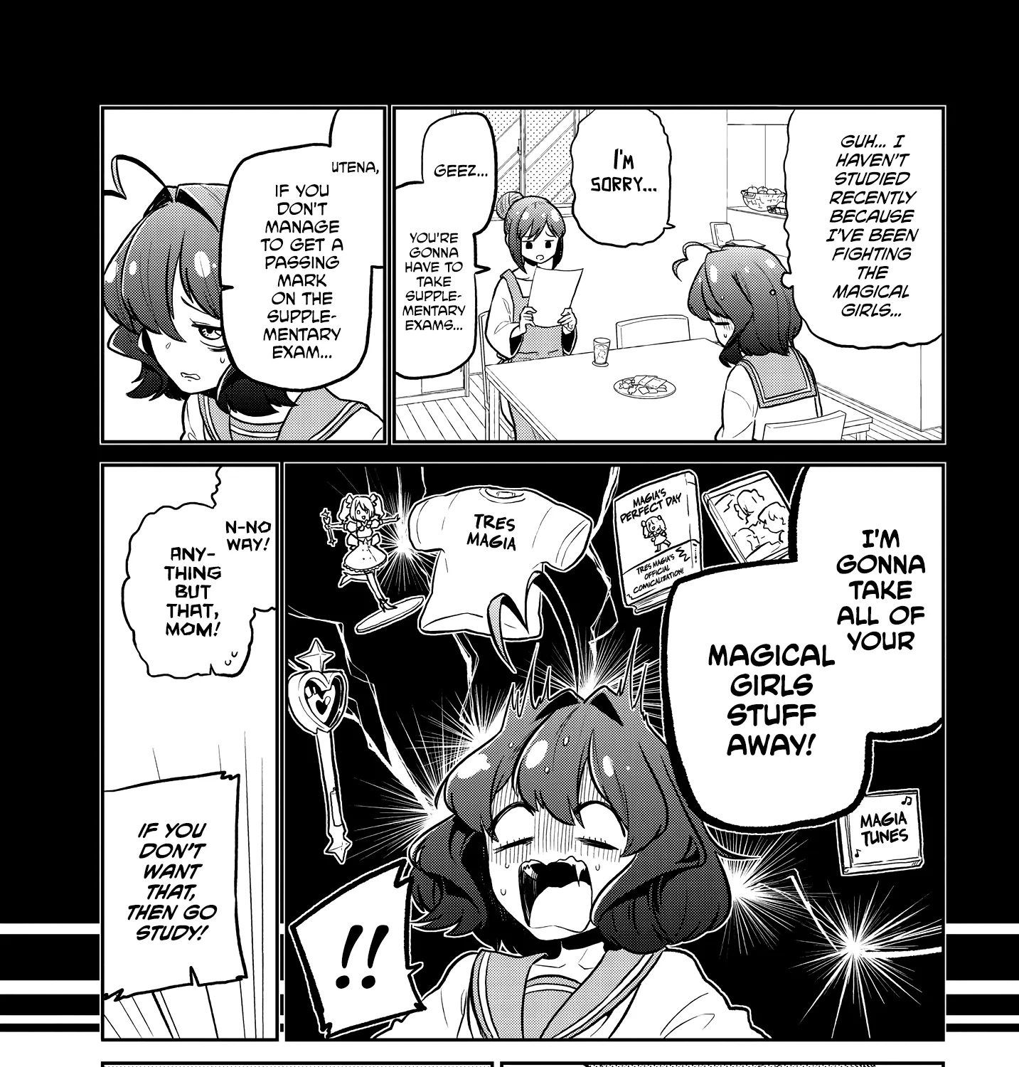 Looking Up To Magical Girls Chapter 6 page 6 - MangaKakalot