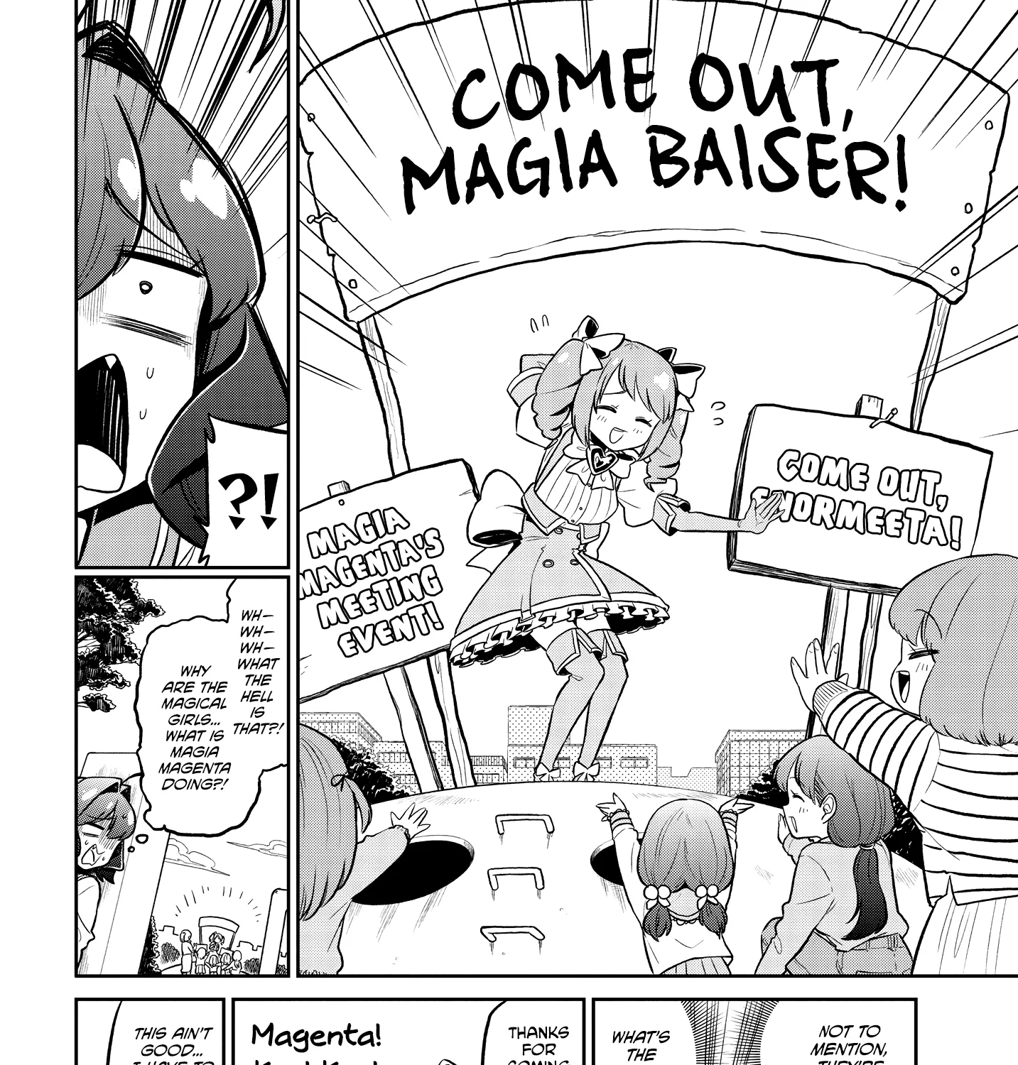 Looking Up To Magical Girls Chapter 6 page 8 - MangaKakalot