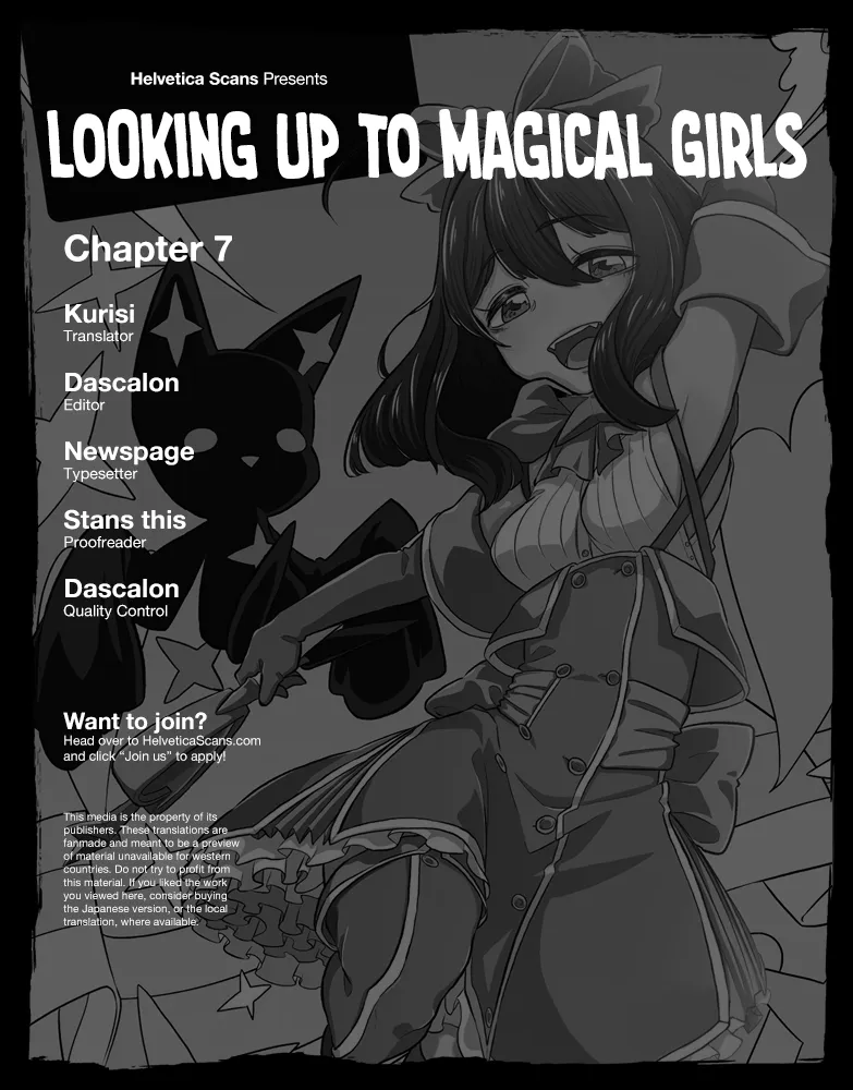 Looking Up To Magical Girls Chapter 7 page 1 - MangaKakalot