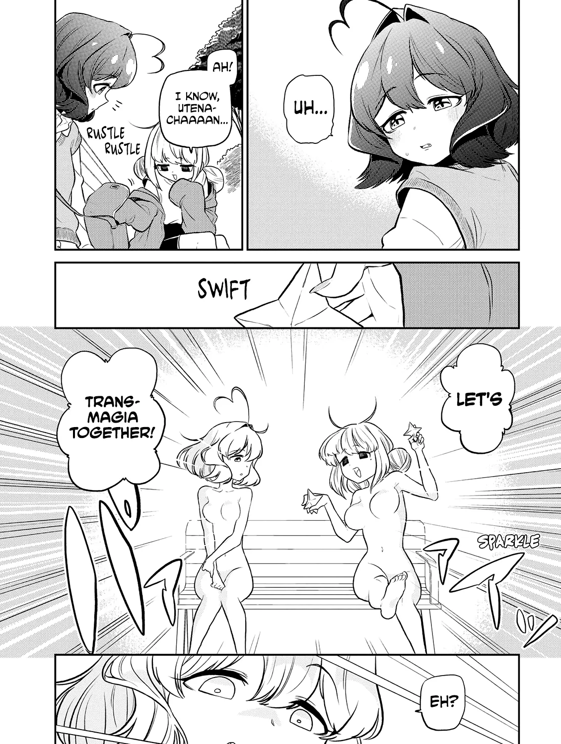 Looking Up To Magical Girls Chapter 7 page 22 - MangaKakalot