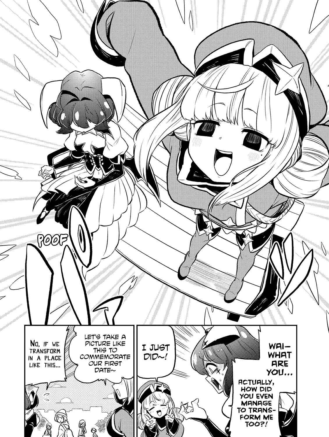 Looking Up To Magical Girls Chapter 7 page 24 - MangaKakalot