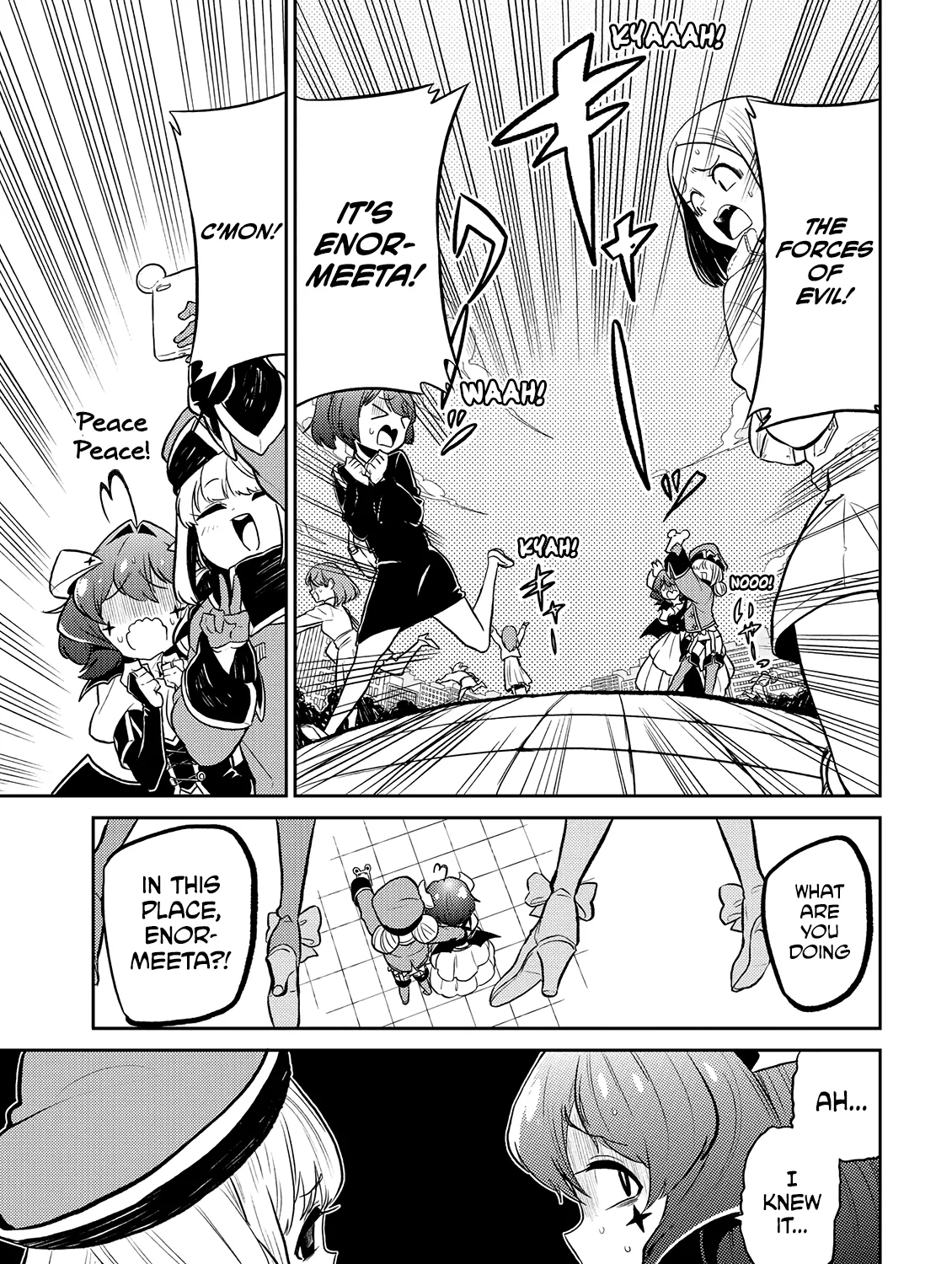 Looking Up To Magical Girls Chapter 7 page 26 - MangaKakalot