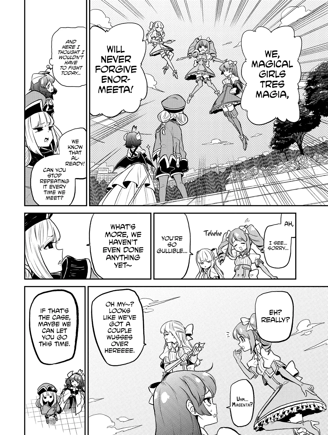 Looking Up To Magical Girls Chapter 7 page 28 - MangaKakalot