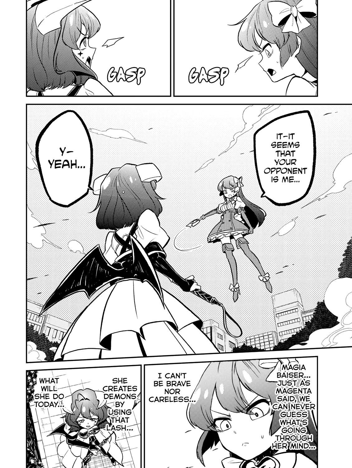 Looking Up To Magical Girls Chapter 7 page 32 - MangaKakalot