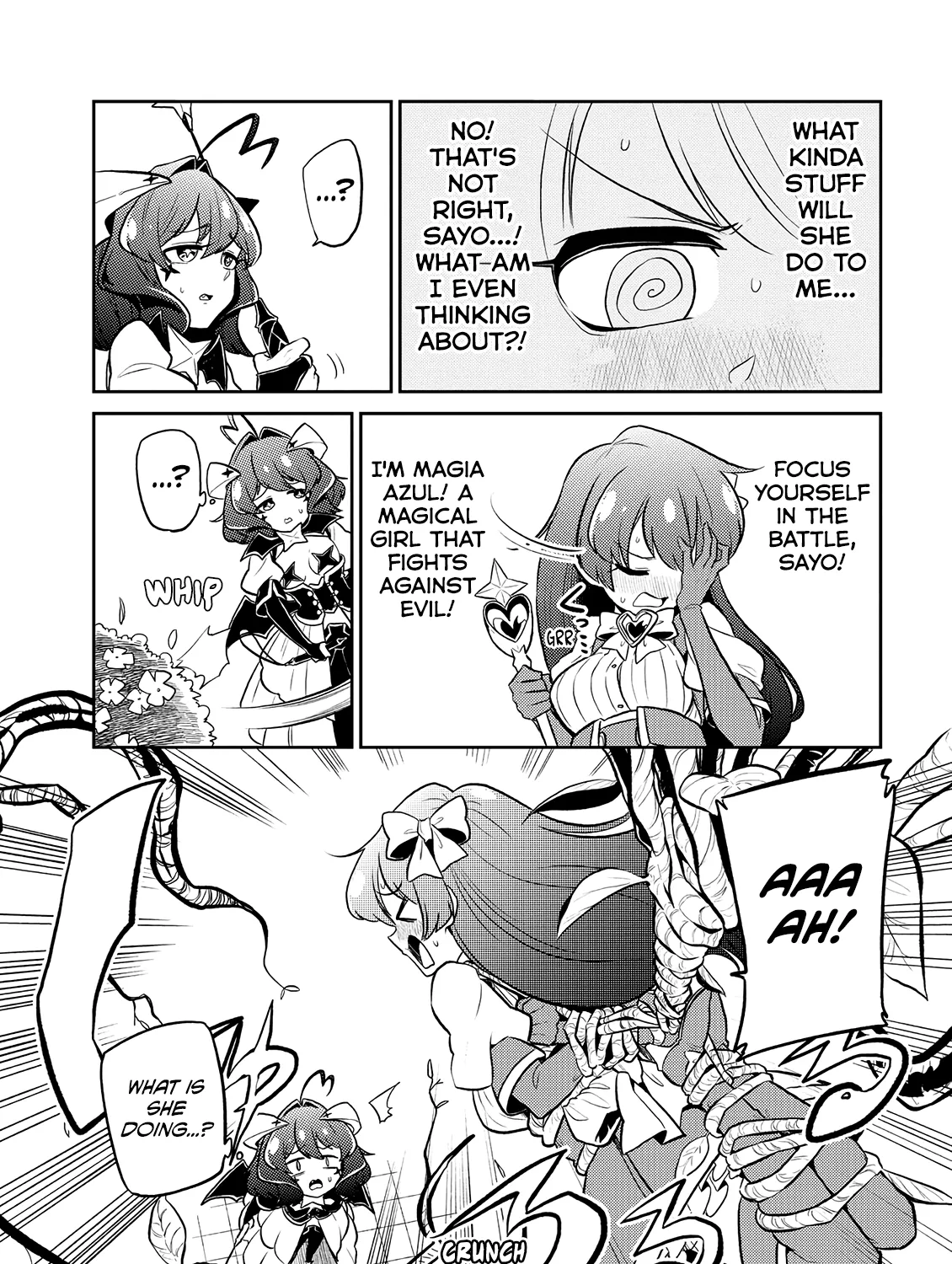 Looking Up To Magical Girls Chapter 7 page 34 - MangaKakalot