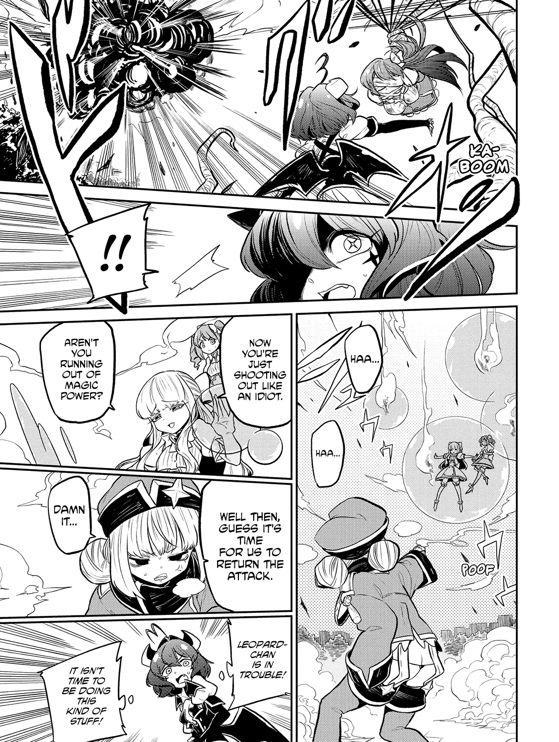 Looking Up To Magical Girls Chapter 7 page 42 - MangaKakalot