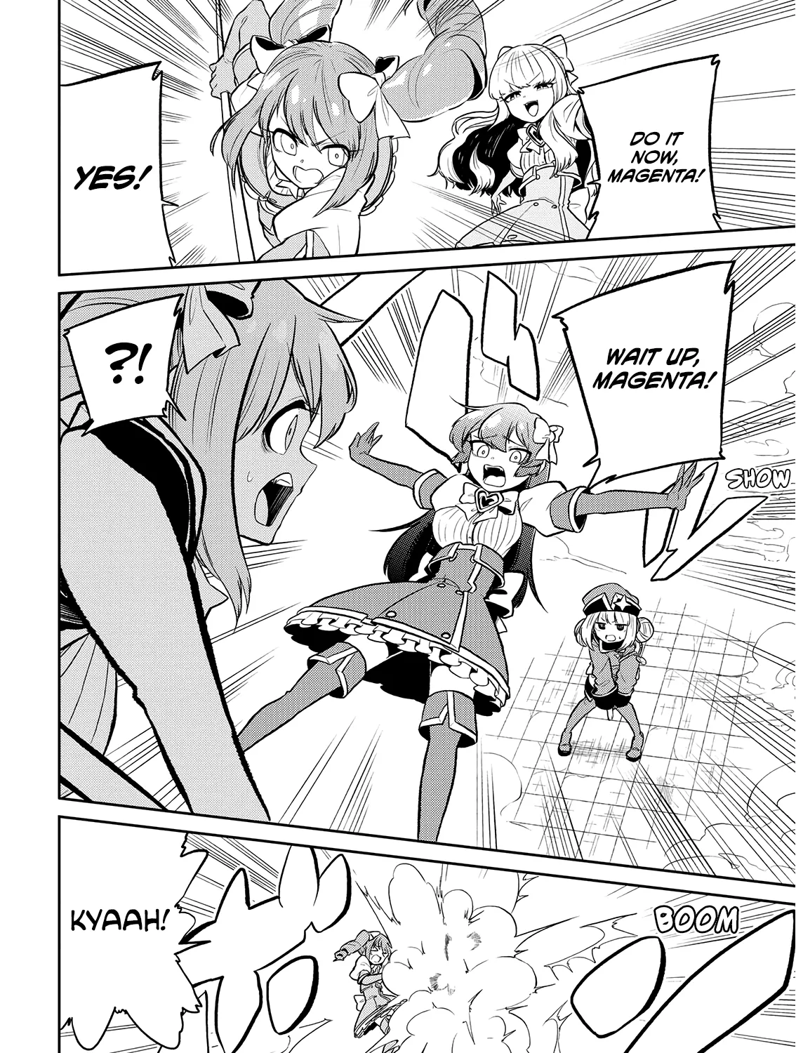 Looking Up To Magical Girls Chapter 7 page 44 - MangaKakalot