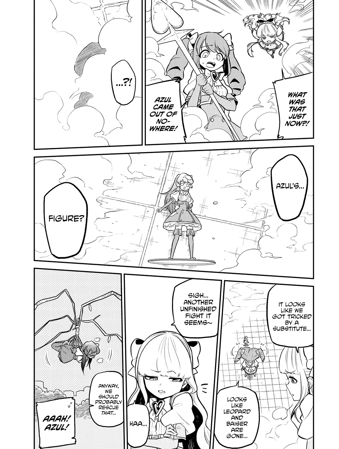 Looking Up To Magical Girls Chapter 7 page 46 - MangaKakalot