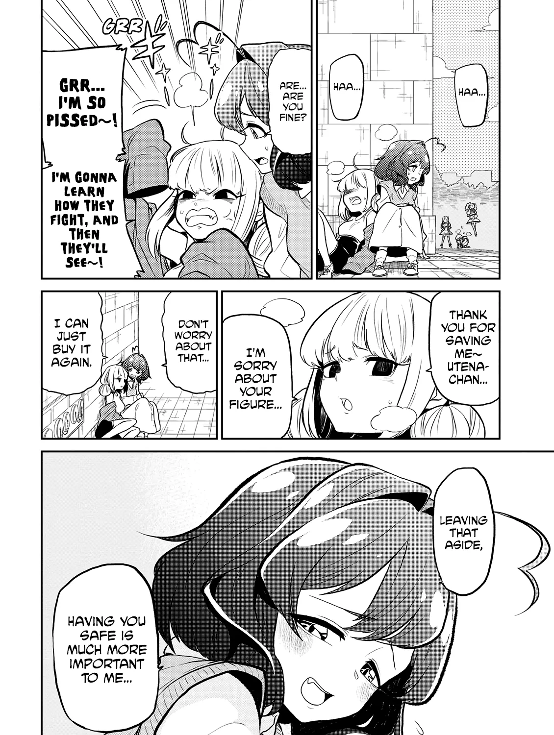 Looking Up To Magical Girls Chapter 7 page 48 - MangaKakalot