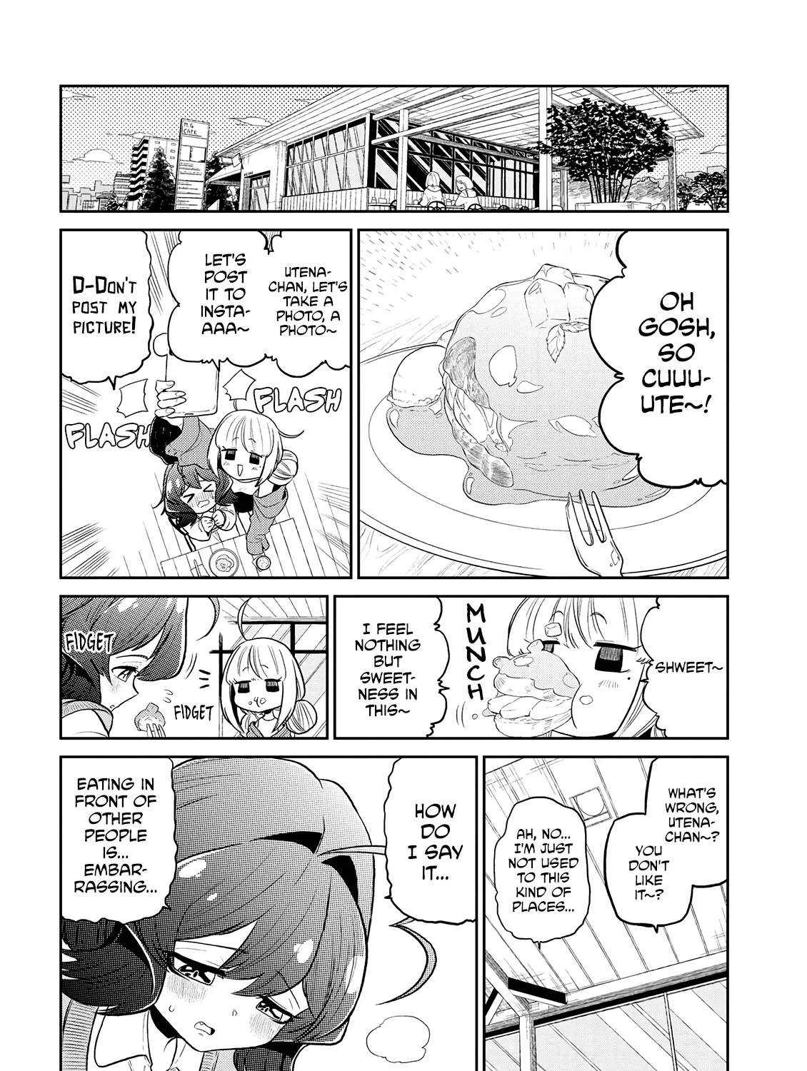 Looking Up To Magical Girls Chapter 7 page 8 - MangaKakalot