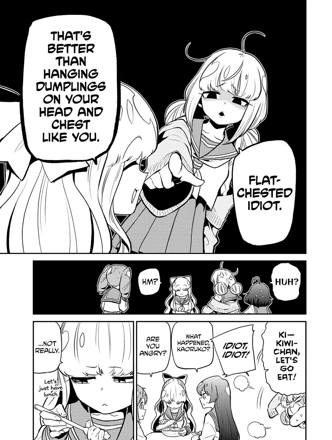 Looking Up To Magical Girls Chapter 8 page 14 - MangaKakalot