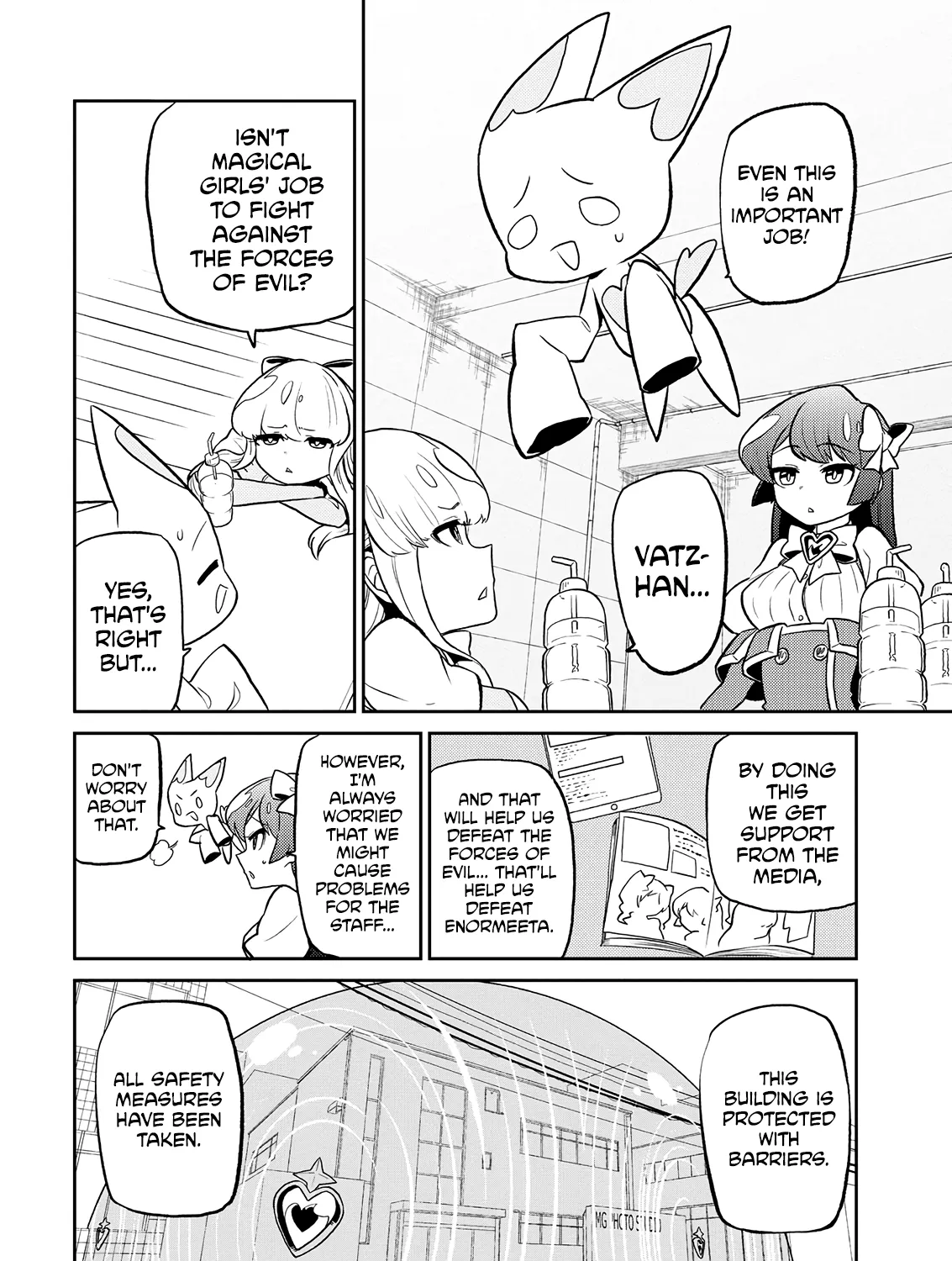 Looking Up To Magical Girls Chapter 8 page 20 - MangaKakalot