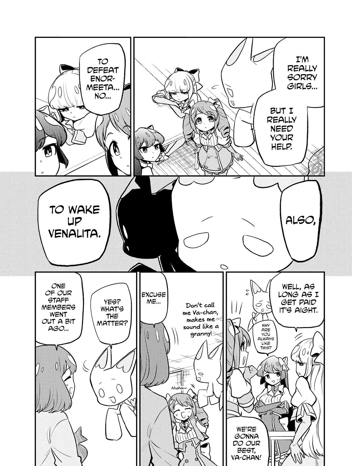 Looking Up To Magical Girls Chapter 8 page 22 - MangaKakalot