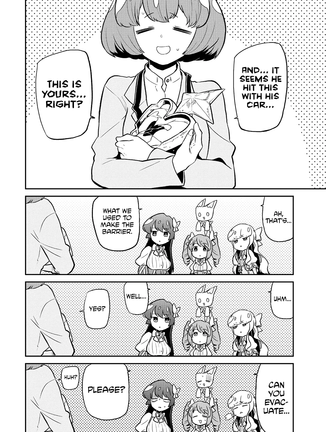 Looking Up To Magical Girls Chapter 8 page 24 - MangaKakalot