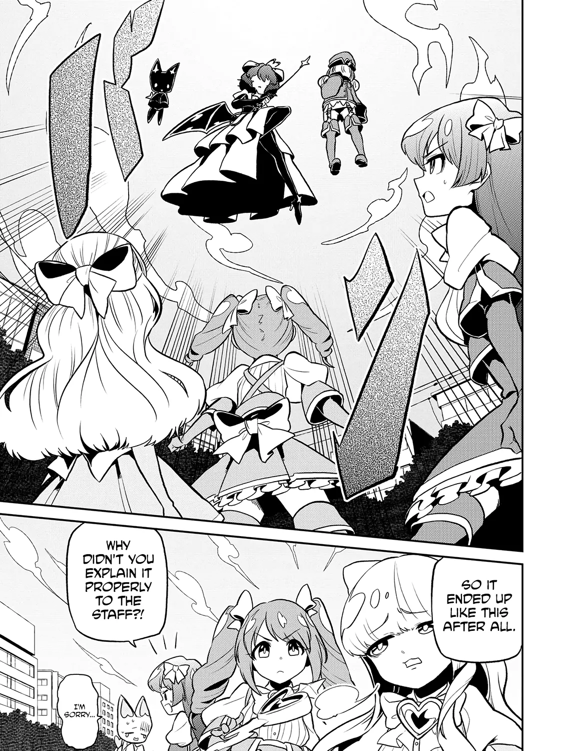 Looking Up To Magical Girls Chapter 8 page 26 - MangaKakalot