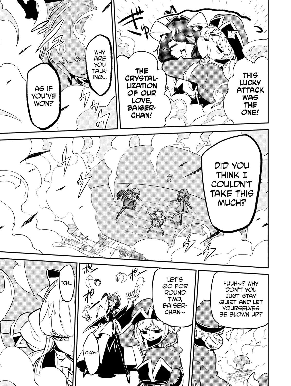 Looking Up To Magical Girls Chapter 8 page 34 - MangaKakalot