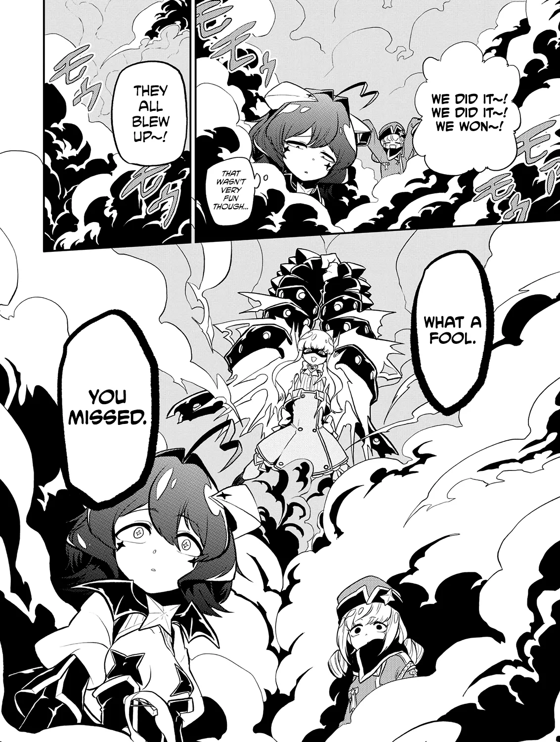 Looking Up To Magical Girls Chapter 8 page 40 - MangaKakalot