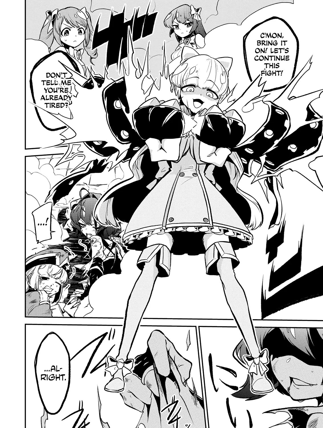 Looking Up To Magical Girls Chapter 8 page 44 - MangaKakalot