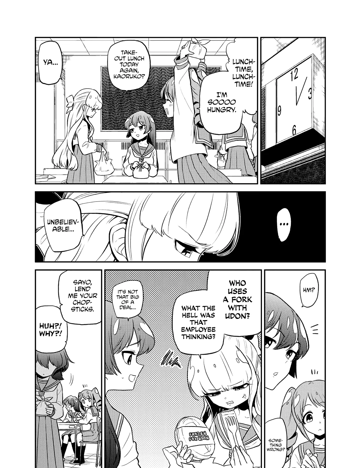 Looking Up To Magical Girls Chapter 8 page 6 - MangaKakalot