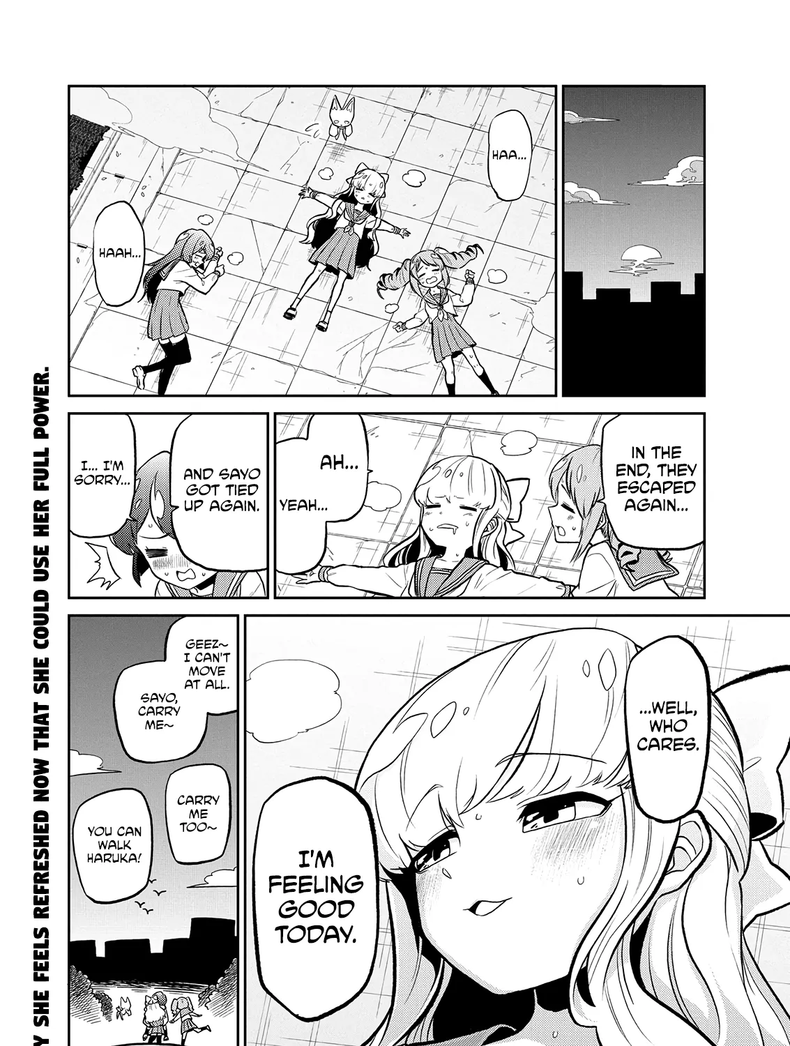 Looking Up To Magical Girls Chapter 8 page 52 - MangaKakalot